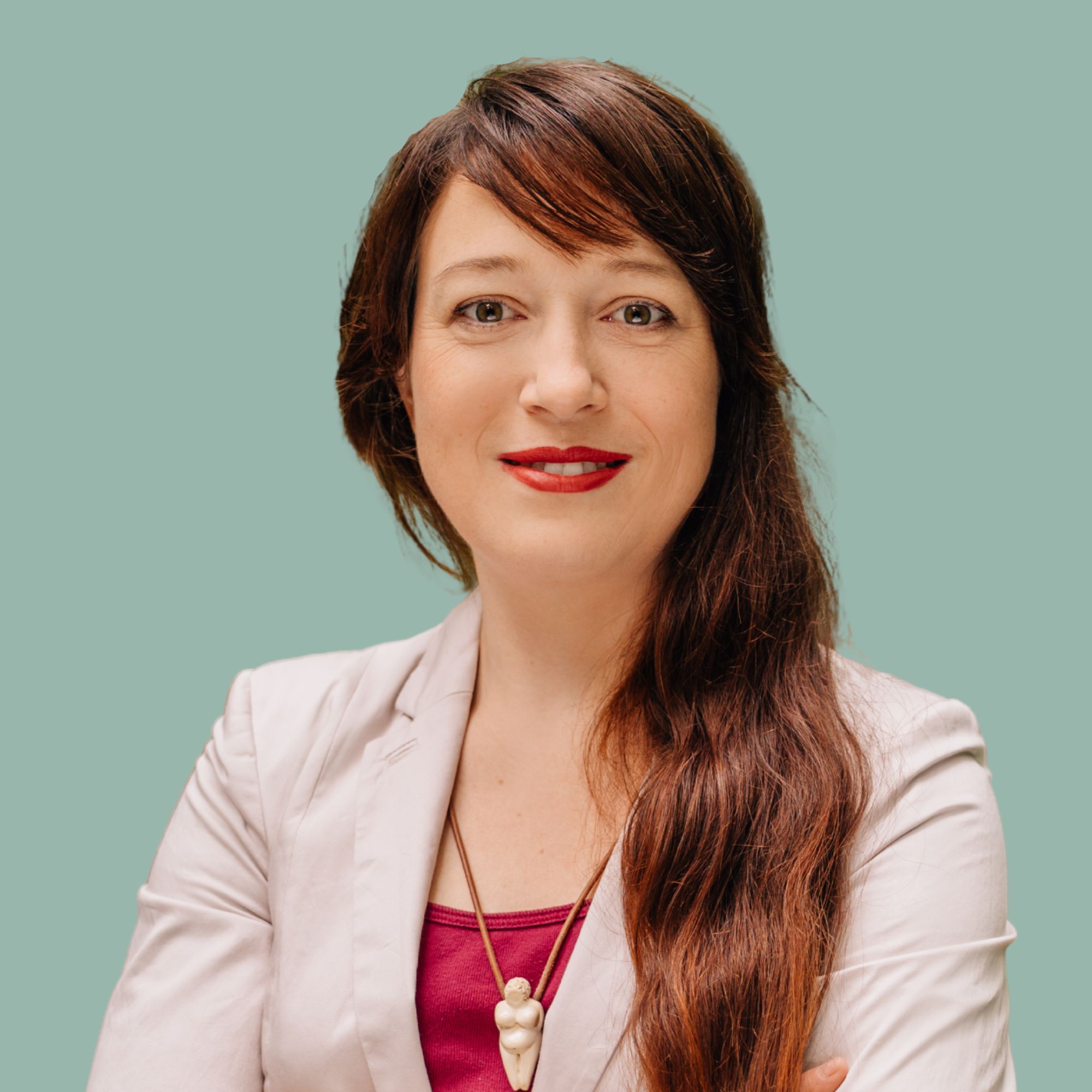 Porträt von Ida Hameete